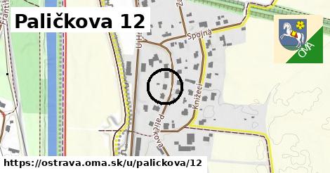 Paličkova 12, Ostrava