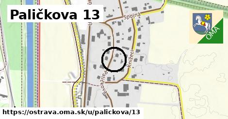 Paličkova 13, Ostrava