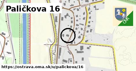 Paličkova 16, Ostrava