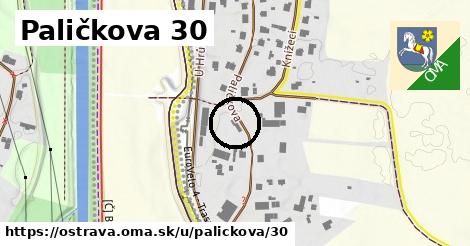 Paličkova 30, Ostrava