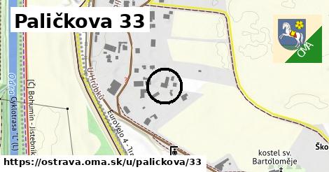 Paličkova 33, Ostrava