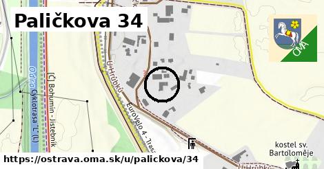 Paličkova 34, Ostrava