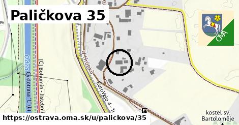 Paličkova 35, Ostrava