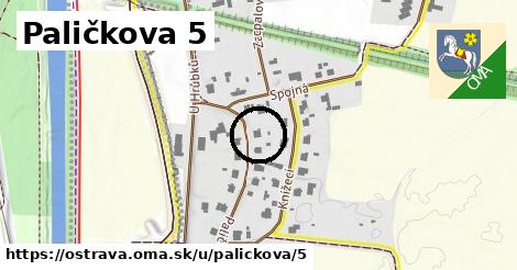 Paličkova 5, Ostrava