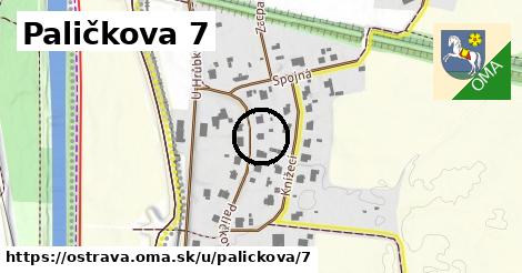 Paličkova 7, Ostrava