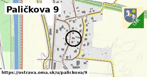 Paličkova 9, Ostrava