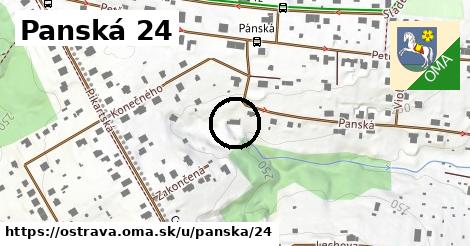 Panská 24, Ostrava