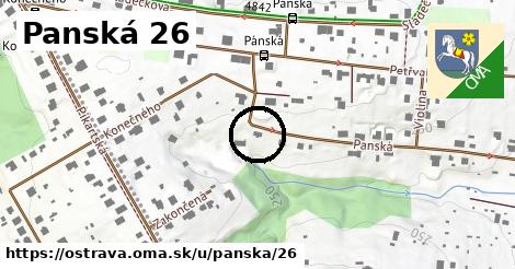 Panská 26, Ostrava