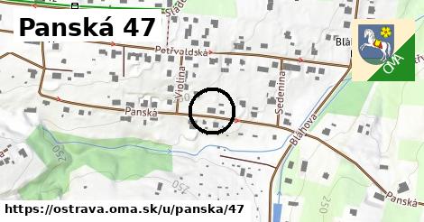 Panská 47, Ostrava