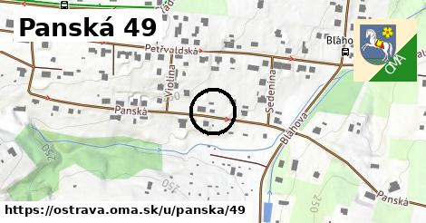 Panská 49, Ostrava