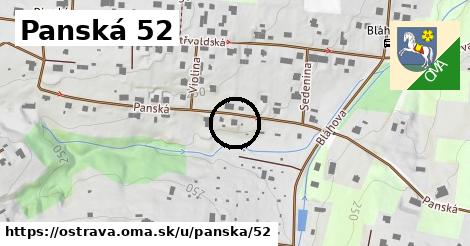 Panská 52, Ostrava