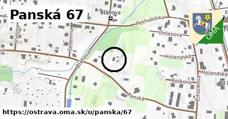 Panská 67, Ostrava