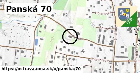 Panská 70, Ostrava