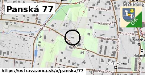 Panská 77, Ostrava