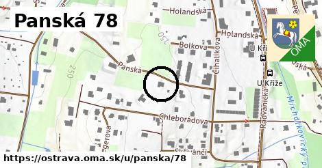 Panská 78, Ostrava