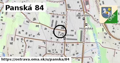 Panská 84, Ostrava