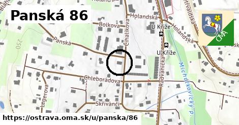 Panská 86, Ostrava