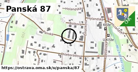 Panská 87, Ostrava