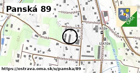 Panská 89, Ostrava