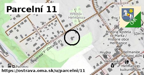 Parcelní 11, Ostrava