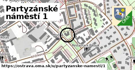 Partyzánské náměstí 1, Ostrava