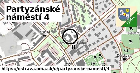 Partyzánské náměstí 4, Ostrava