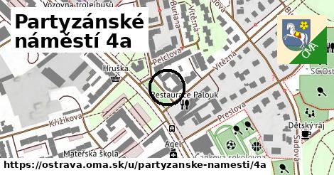 Partyzánské náměstí 4a, Ostrava