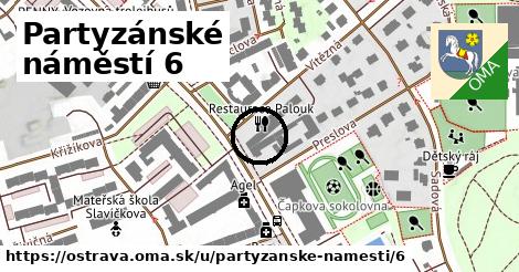 Partyzánské náměstí 6, Ostrava