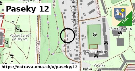 Paseky 12, Ostrava