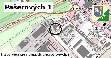 Pašerových 1, Ostrava