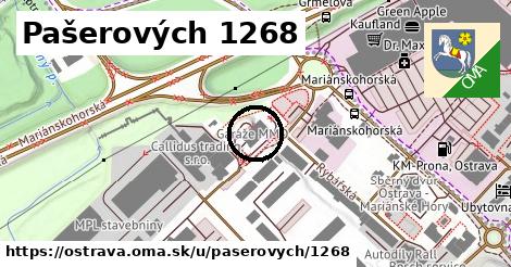 Pašerových 1268, Ostrava