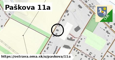 Paškova 11a, Ostrava