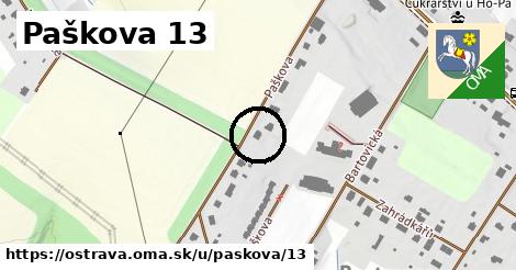 Paškova 13, Ostrava