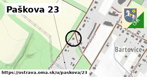 Paškova 23, Ostrava