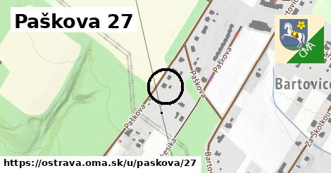 Paškova 27, Ostrava