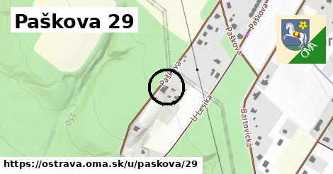 Paškova 29, Ostrava