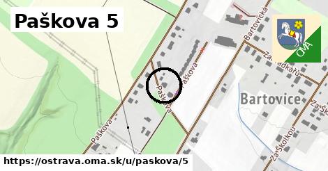 Paškova 5, Ostrava