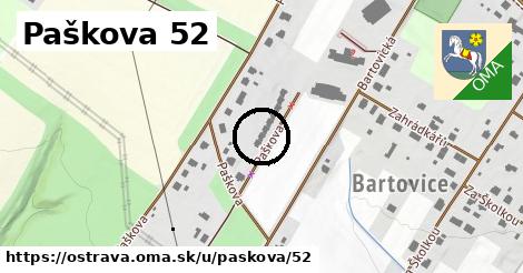 Paškova 52, Ostrava