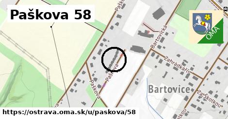 Paškova 58, Ostrava