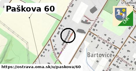 Paškova 60, Ostrava