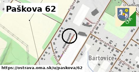 Paškova 62, Ostrava