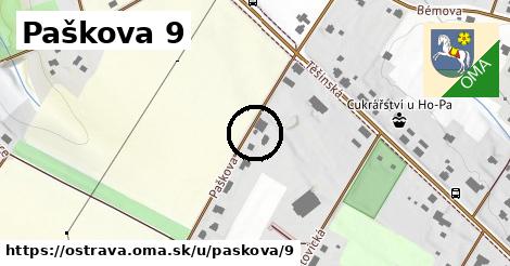 Paškova 9, Ostrava