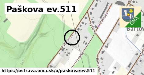 Paškova ev.511, Ostrava