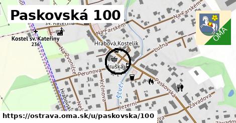 Paskovská 100, Ostrava