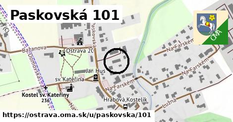 Paskovská 101, Ostrava