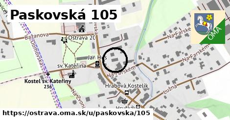 Paskovská 105, Ostrava