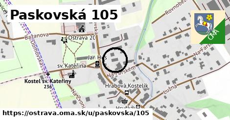 Paskovská 105, Ostrava