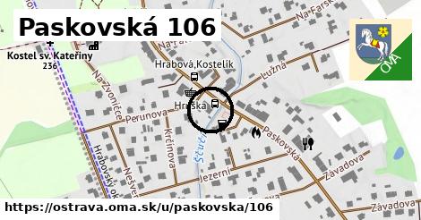 Paskovská 106, Ostrava