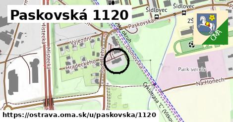 Paskovská 1120, Ostrava