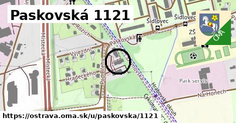Paskovská 1121, Ostrava